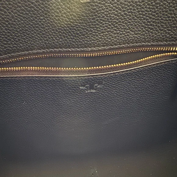 Tory Burch MCGRAW Leather Tote Bag - Picture 7 of 8